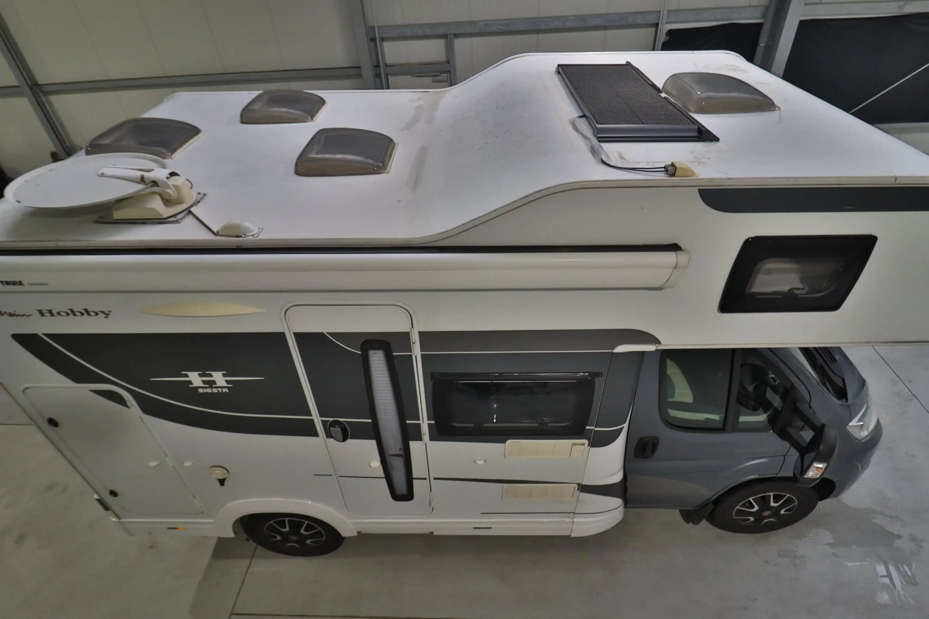 HOBBY Siesta A 55 GS Sport - Ansicht 5